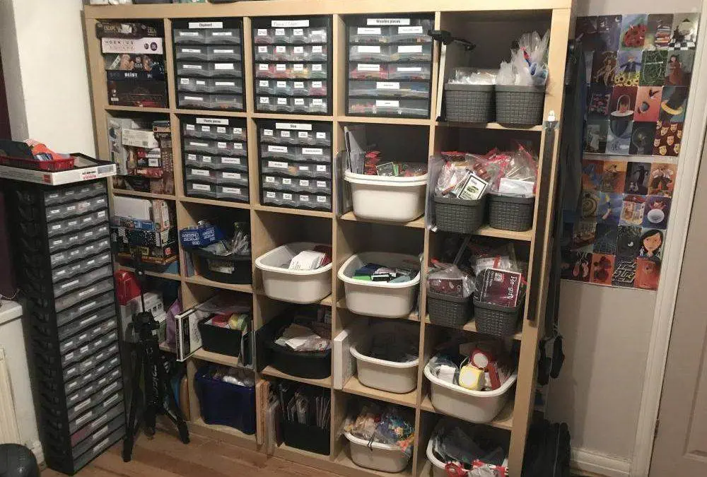 Home 2 How To Organize Your Board Game Design Stuff Without Spending A Dime