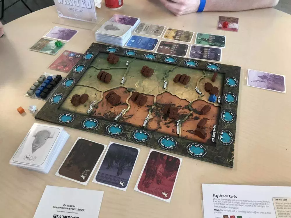 Chris Backe talks board game design